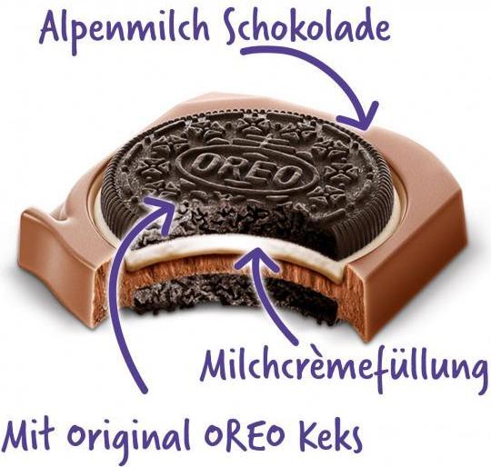 Produktbild Milka Oreo (92 g)