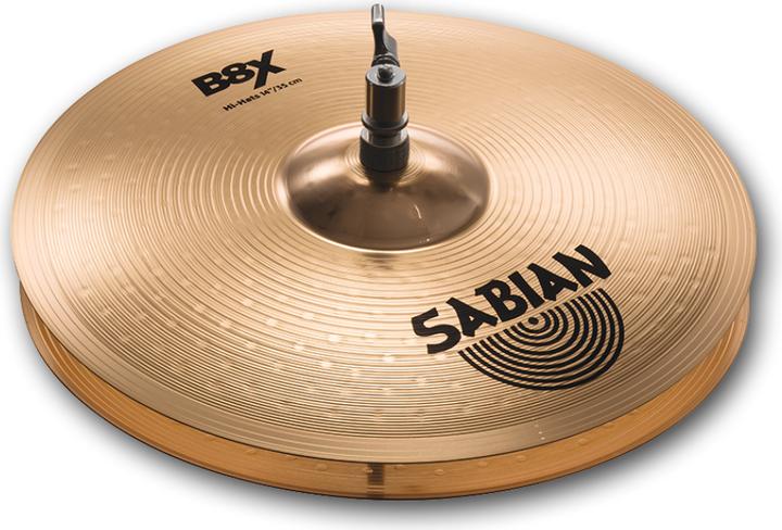 Actual product image Sabian B8X Hi-Hat 14" (14", Cymbal)