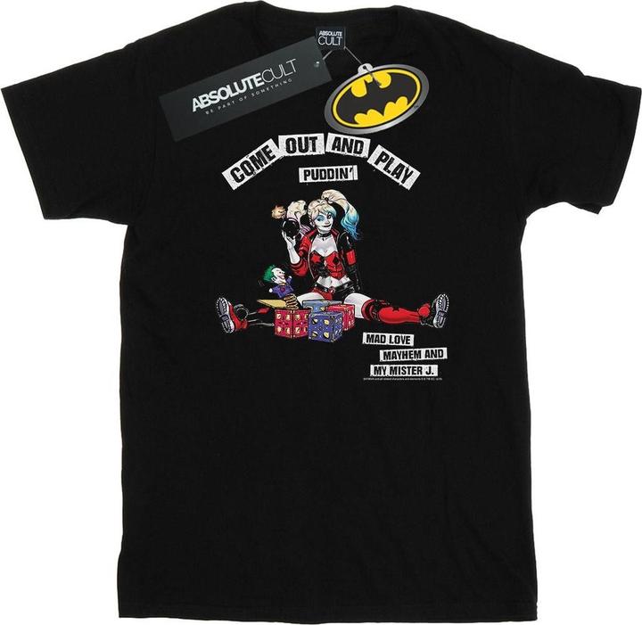 Harley Quinn Come Out And Play TShirt