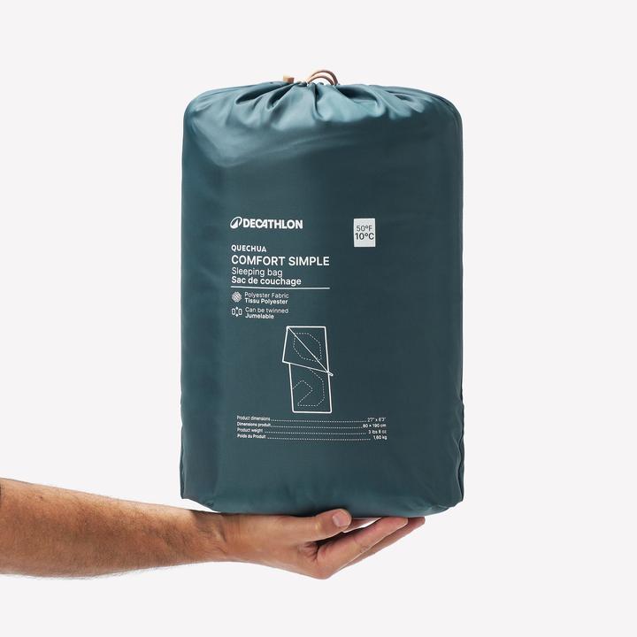 Produktbild Quechua Schlafsack Camping - Comfort 10 °C