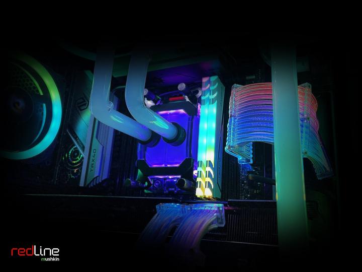 Actual product image Mushkin Redline Lumina RGB (2 x 32GB, 6400 MHz, DDR5 RAM, DIMM)