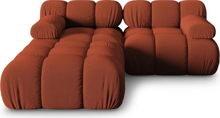 Actual product image Micadoni Modular Sofa, "Bellis", 3 Seats, 188x188x70Made in Europe (2 person sofa, 3-seater, 4-seater)