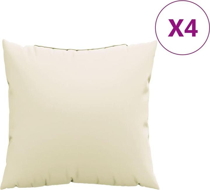Actual product image VidaXL 10-piece garden lounge set with cushions (60 x 60 cm)