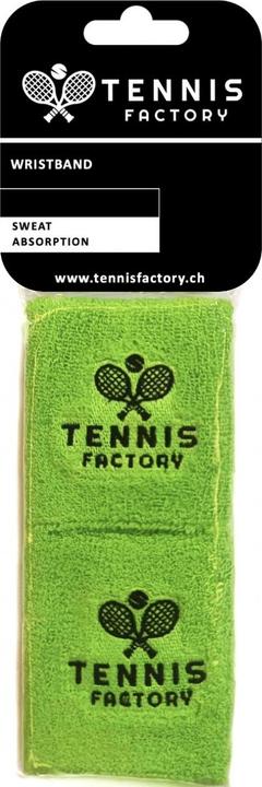 Tennis Factory 8x8 Schweissband lime