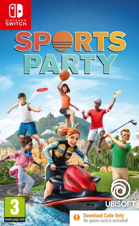 Image du produit Ubisoft Sports Party (Code in a Box) (Switch, Switch Lite, Switch OLED, DE)