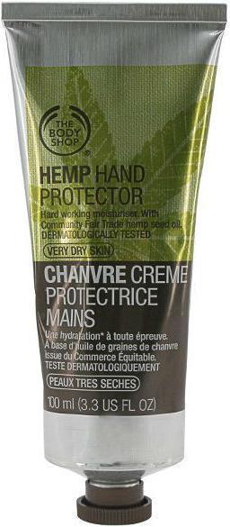 Body Shop Protecteur de mains à base de chanvre
