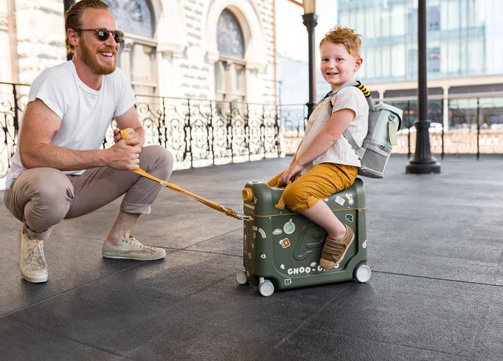 Productafbeelding Stokke JetKids™ By ® BedBox™ in Golden Olive (20 l, Handbagage (tot 50 liter))