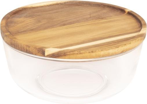 Produktbild Scandinavian Home Glasskål med lock HOME Small