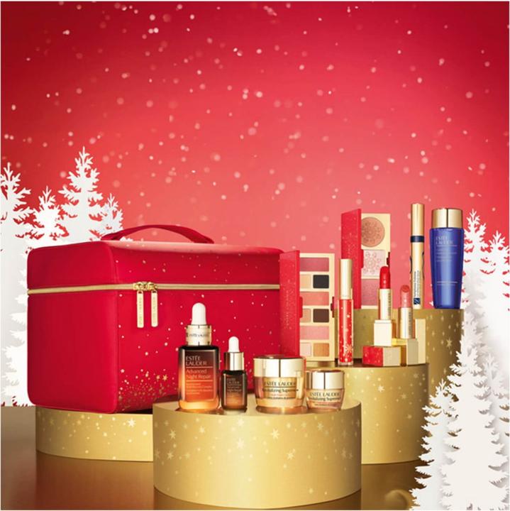 Produktbild Estée Lauder Blockbuster Holiday 2022 (Make up set, Gesichtspflege set)