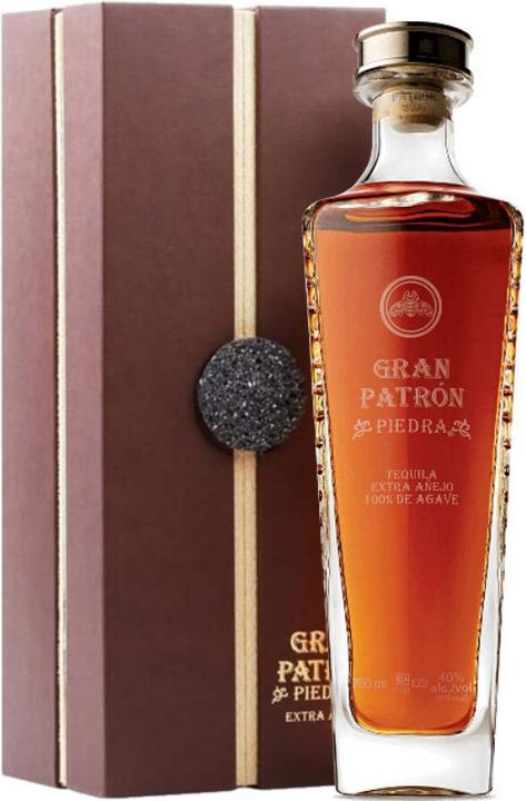 Actual product image Patrón Spirits Company Tequila Gran Piedra Extra Anejo