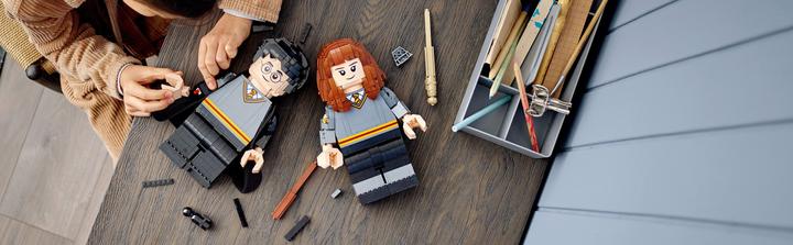 Image du produit LEGO Harry Potter & Hermine Granger (76393, LEGO Harry Potter, LEGO difficiles à trouver)