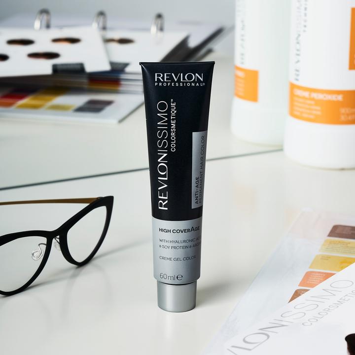 Produktbild Revlon Professional REVLONISSIMO HIGH COVERAGE #9-very light blonde 60 ml (9)