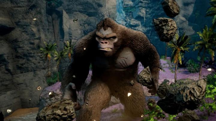 Produktbild Game Skull Island: Rise of Kong (Code in Box) (Switch, Switch Lite, Switch OLED)