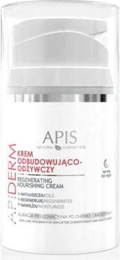 Actual product image Apis Natural Cosmetics APIS APIDERM Krem odbudowująco-odżywczy na noc po chemio- i radioterapii 50ml (50 ml, Night cream)