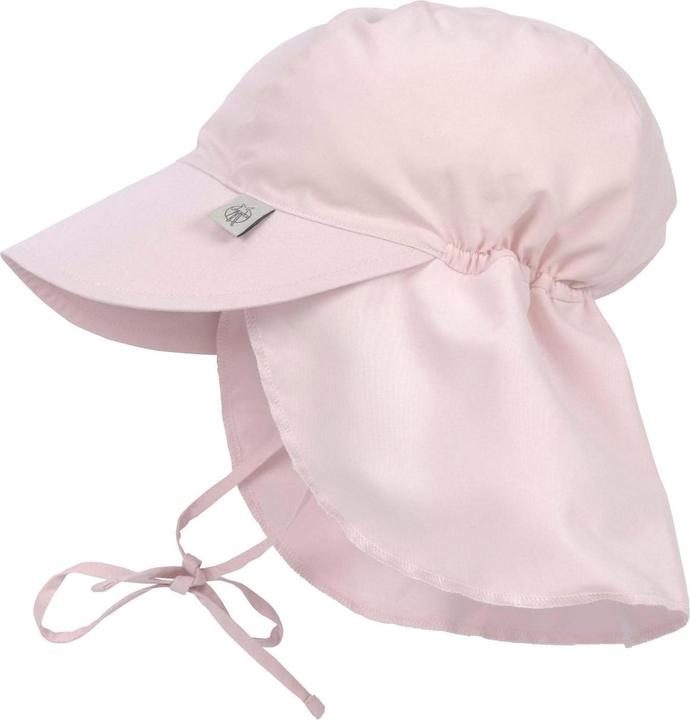 Image du produit Lässig Chapeau de soleil Flap - Light Pink Gr. 50-51 cm (50, 51)