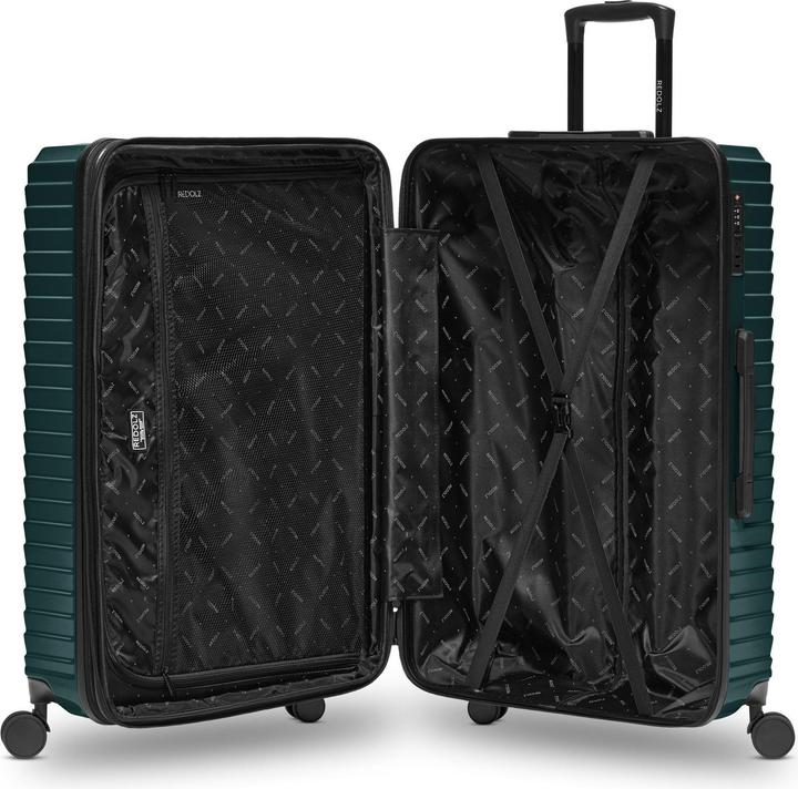 Produktbild Redolz Essentials 18 4 Rollen Trolley 76 cm mit Dehnfalte (110 l, XL (ab 115l))