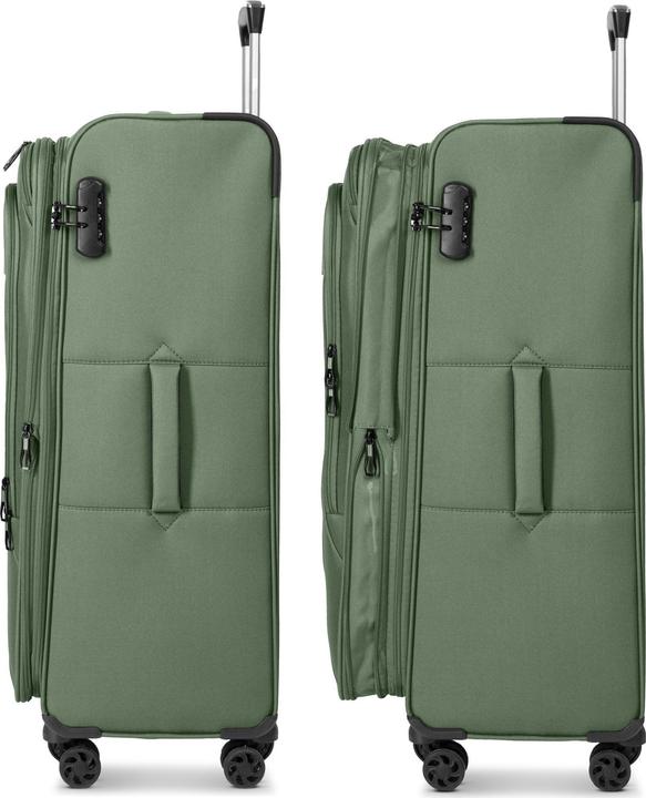 Produktbild Franky Melbourne 3.0 4-Rollen Trolley 79 cm mit Dehnfalte (90 l, XL (ab 115l))