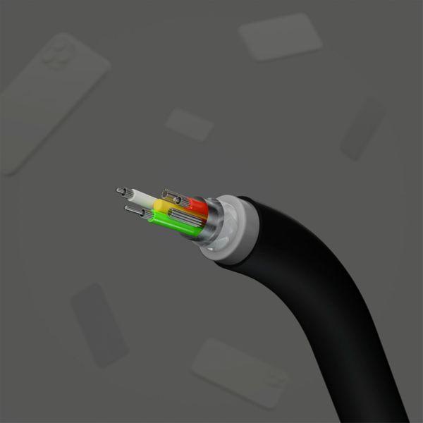 Produktbild Belkin USB-Ladekabel Boost Charge Flex USB A - USB C 2 m (2 m, USB 2.0)