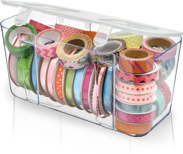 Actual product image Deflecto Caddy Storage Container, Medium