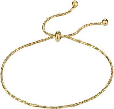 Emily Westwood Zartes Damenarmband aus vergoldetem Stahl Legacy Ewb24028g (Stahl)