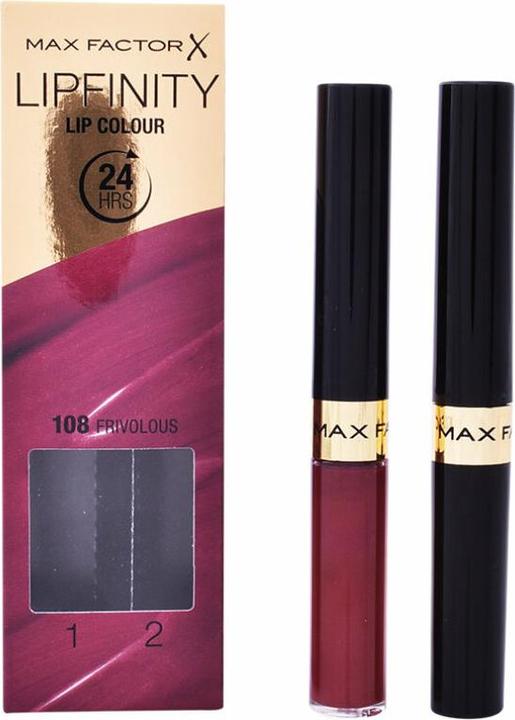 Image du produit Max Factor Lipfinity (108 Frivole)