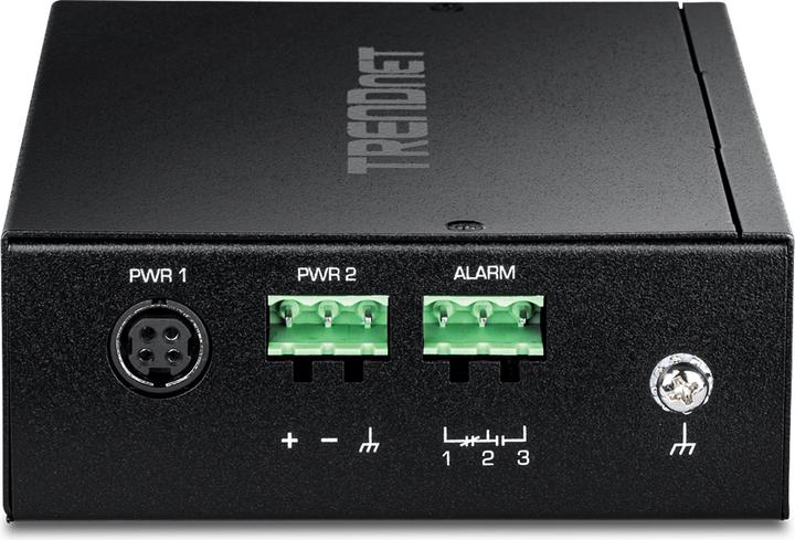 Immagine prodotto Trendnet 9 PORTE INDUSTRIALI 2,5G CON GUIDA DIN (8 Porti)