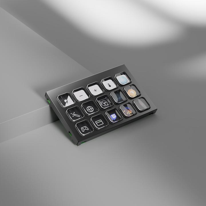 Immagine prodotto Elgato Stream Deck Module 15 (Membrane Keys, USB)