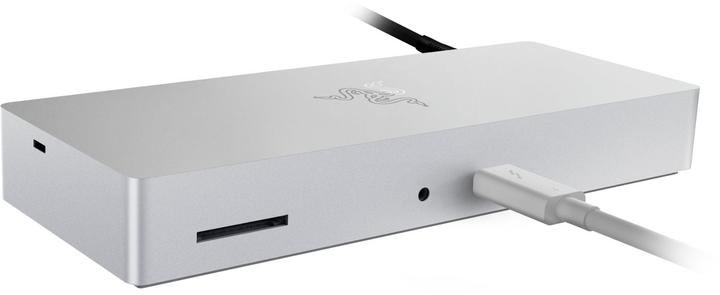 Actual product image Razer Thunderbolt 4 Dock (Thunderbolt, 9 Ports)