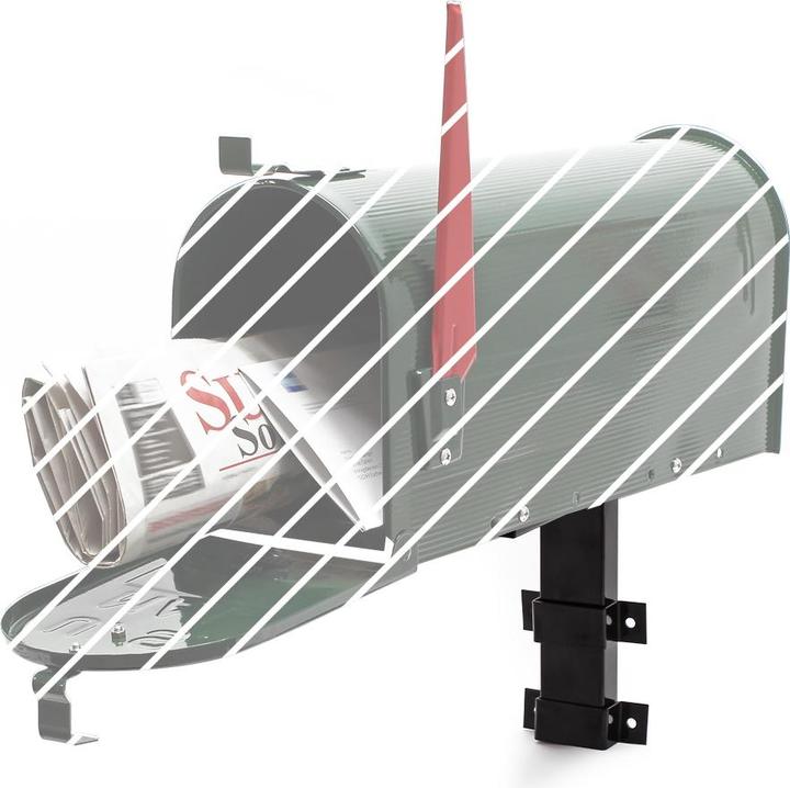 Actual product image Wiltec Wall Mount US Mailbox American Design Letterbox Postbox Letter Mail Post Box