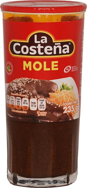Actual product image La Costeña Mole rojo (235 g)
