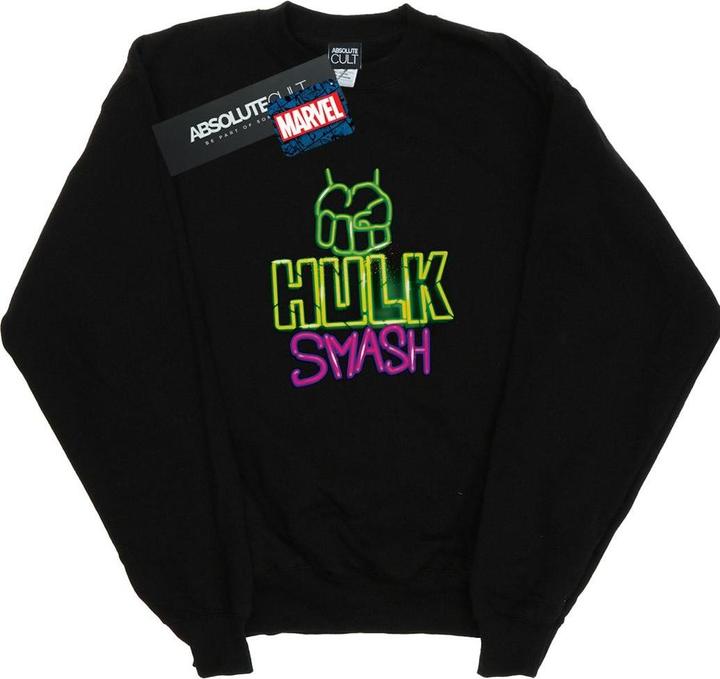 Image du produit - Sweat HULK SMASH - Homme (4XL)