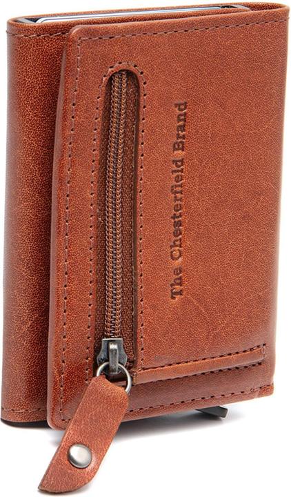 Produktbild The Chesterfield Brand Gabriela Geldbörse RFID Schutz Leder 7 cm