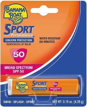 Banana Boat Sport Performance Sunscreen Lip Balm SPF 50 (5 ml)