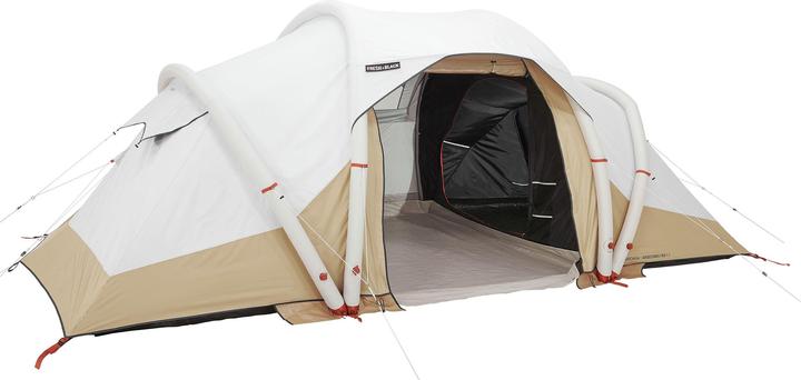 Quechua Air Seconds Fam 4 2xl Fb (Aufblasbares Zelt, 18.50 kg, 4 Personen)