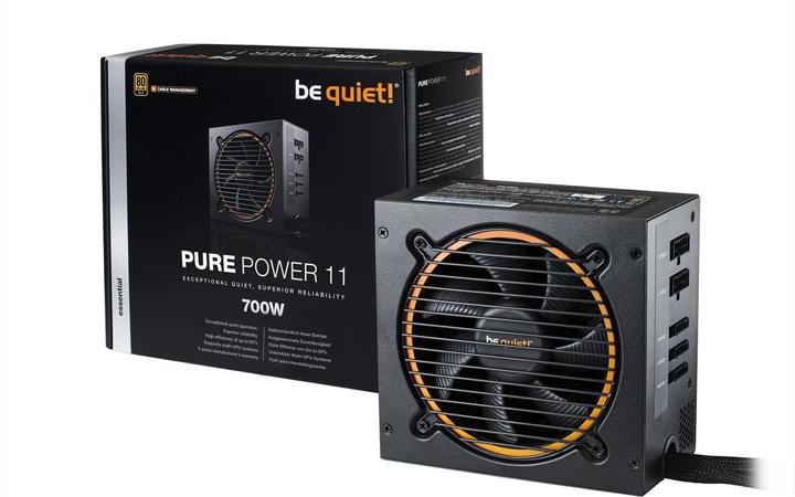 Actual product image be quiet! Pure Power 11 CM (700 W)