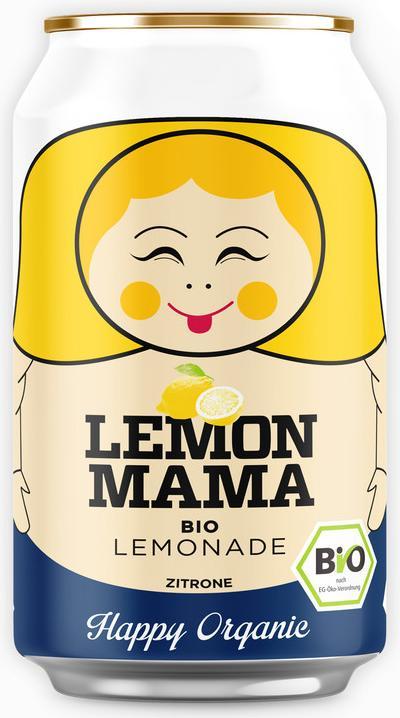 Bio Mama Limone (12 x 33 cl)