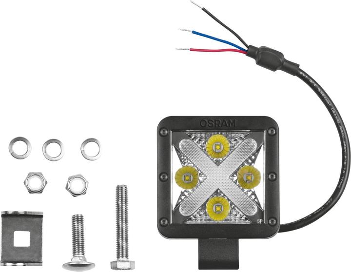 Actual product image Osram LEDriving® CUBE MX85-SP