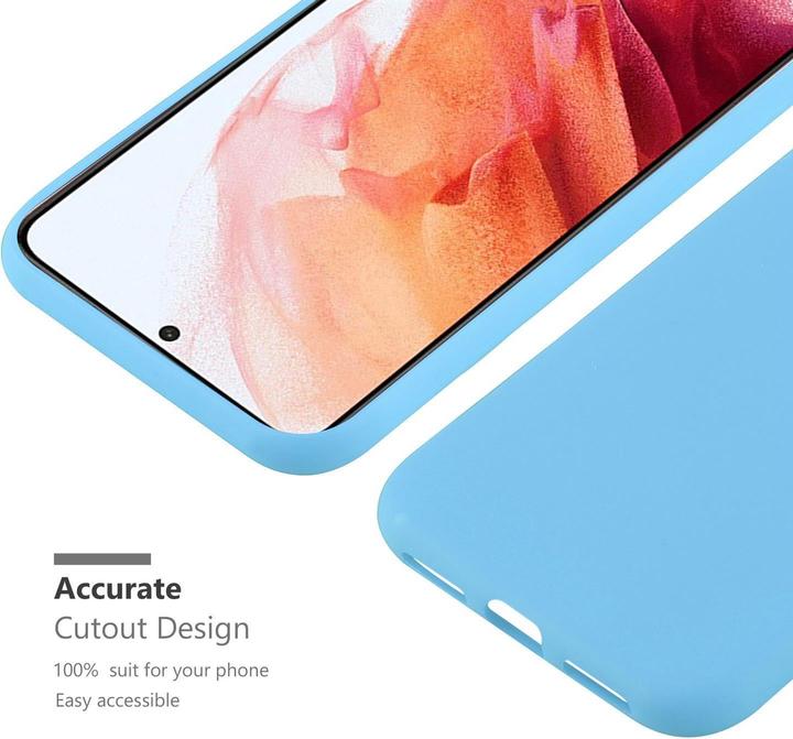 Image du produit Cadorabo Couverture TPU Candy (Samsung Galaxy S21 5G)