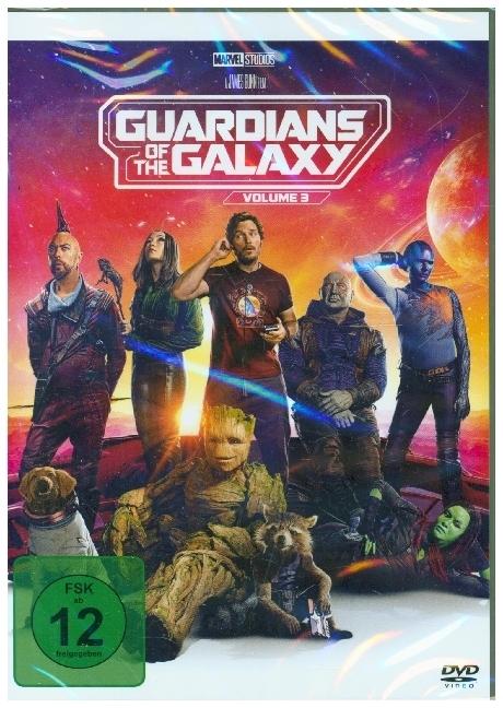 Produktbild Guardians of the Galaxy - Vol. 3 (DVD, 2023, Deutsch, Italienisch, Englisch)