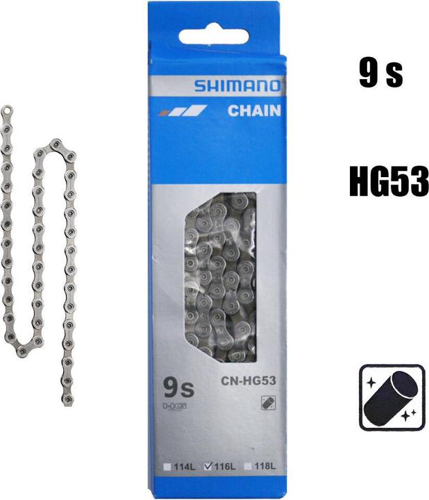 Produktbild Shimano Cn-Hg53 (9-fach)