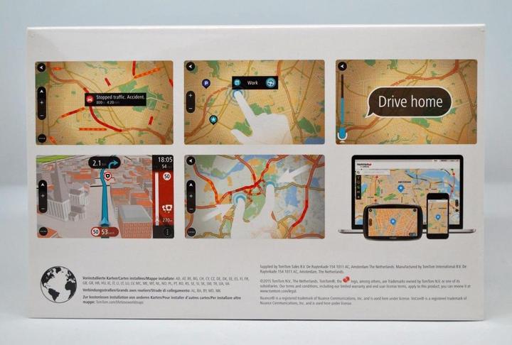 Produktbild TomTom Go 610 World (6")