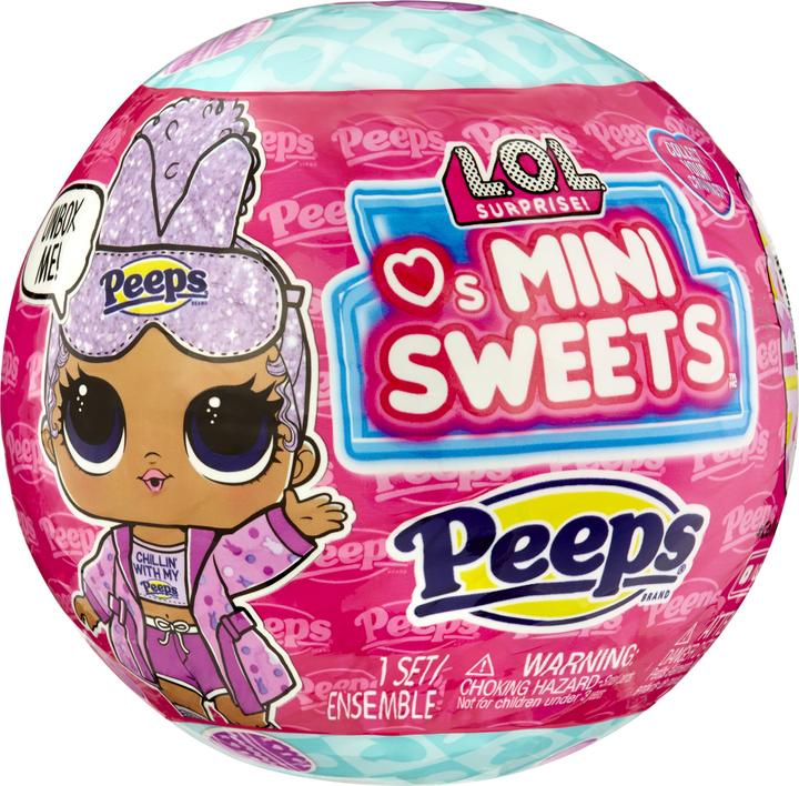 Actual product image MGA L.O.L. Surprise Loves PEEPS Tots Assorted