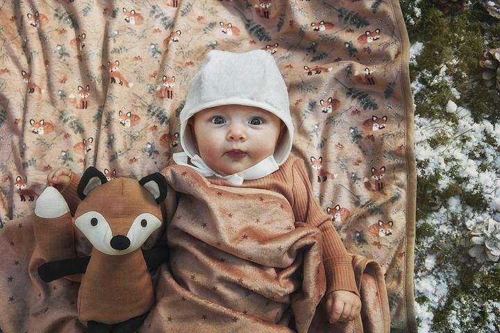 Actual product image Elodie Details winter cap, 0-3 MC children's cap ¦ Šierling