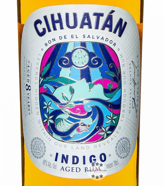 Image du produit Cihuatan 8 ans de rhum Indigo Aged