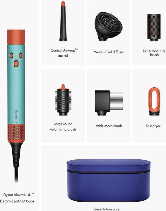 Produktbild Dyson Airwrap I.D. Curly + Coily multi-styler and hair dryer