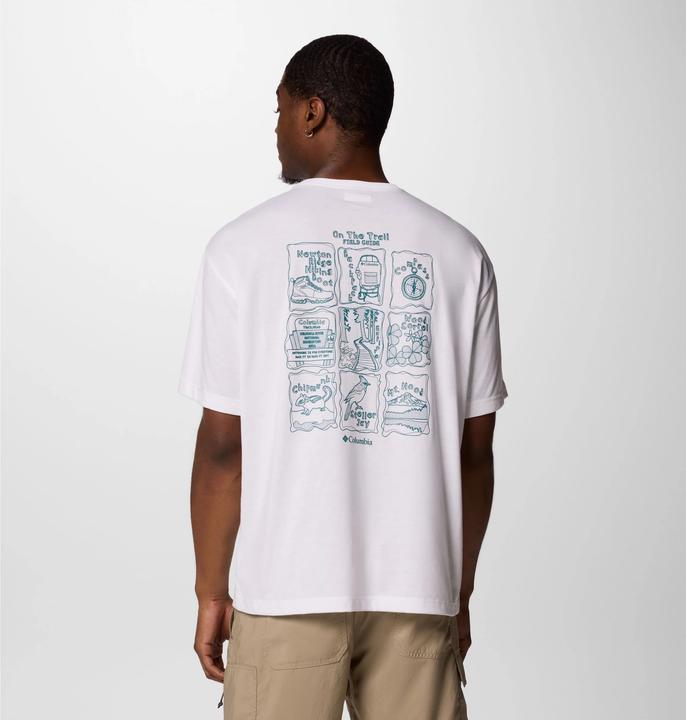 Image du produit Columbia T-shirt Technique Graphique Cedar Trail™ Back Homme (M)