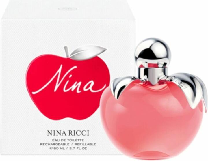 Produktbild Nina Ricci Eau de Toilette Refillable (Eau de Toilette, 80 ml)