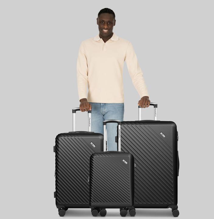 Image du produit Check.In Paradise 2.0 4 Rollen Kofferset 3-teilig mit Dehnfalte (228 l, XL (à partir de 115l))