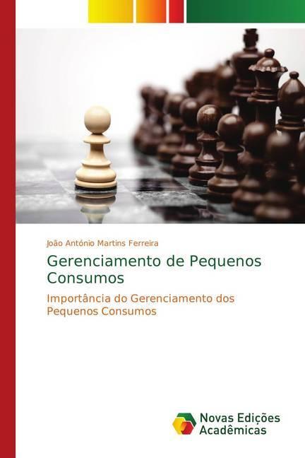 Produktbild Gerenciamento de Pequenos Consumos (João António Martins Ferreira, 2018)