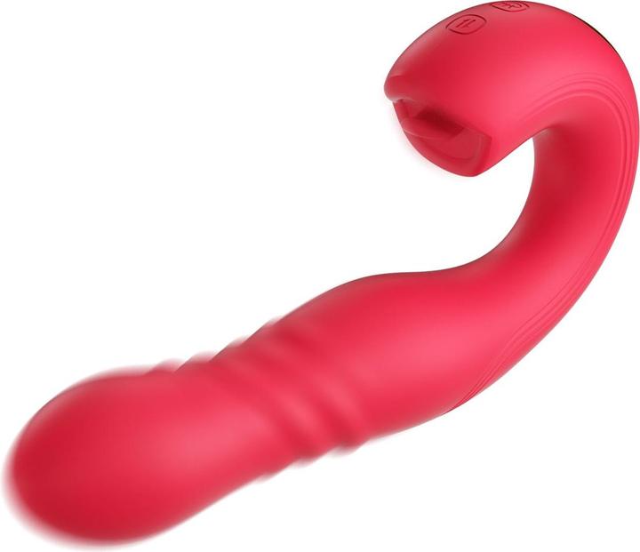 Actual product image Honey Play Box Joi Thrust 2 Red